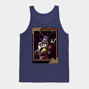 Zodiac Knights - Sagittarius Tank Top